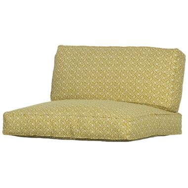 Coussin - Coton - Ocre - 90x40x14/90x80x14 - BePureHome - Snooze product