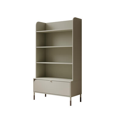 Bibliothèque enfant Hill - Beige - 89 cm product