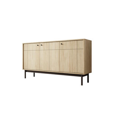 Meubella Dressoir Jules - Eiken - 154 cm product