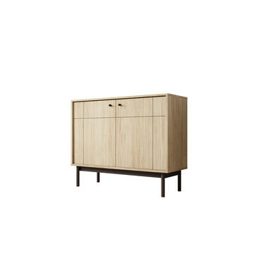 Meubella Dressoir Jules - Eiken - 104 cm product