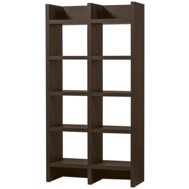 TIMO ARMOIRE OUVERTE MDF BRUN FONCÉ 195x100x40CM product