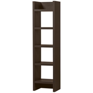 TIMO ARMOIRE OUVERTE MDF BRUN FONCÉ 195x50x40CM product