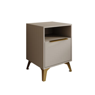 Table de chevet Xiano - Beige - 43 cm product