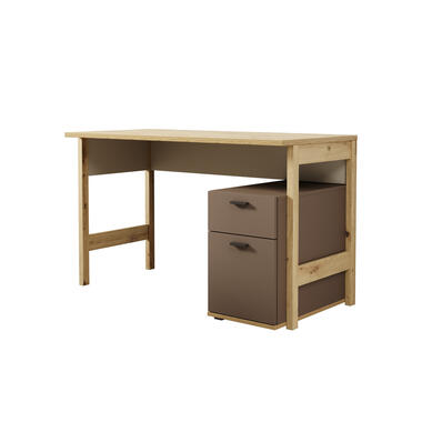 Bureau enfant Livingston - Chêne - 125 cm product