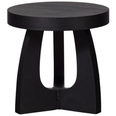 TALA TABLE D'APPOINT MDF PLACAGE NOIR 45xØ45CM product