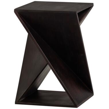 IKEM TABLE D'APPOINT EN ACACIA MARRON FONCÉ product