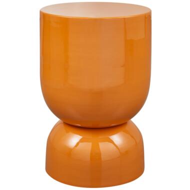 HEKLA TABLE D' APPOINT MÉTAL ORANGE product