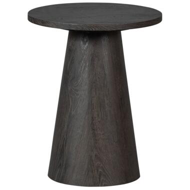 MAAN TABLE BASSE EN MDF MARRON FONCÉ 50xØ40CM product