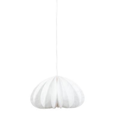 DALIA LAMPE SUSPENDUE PAPIER BLANC 37xØ60CM product