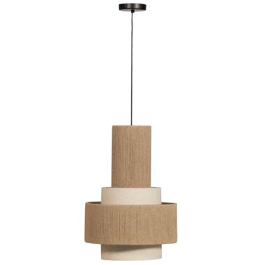 WOOOD Pelle Hanglamp - Touw - Naturel - 56x38x38 product