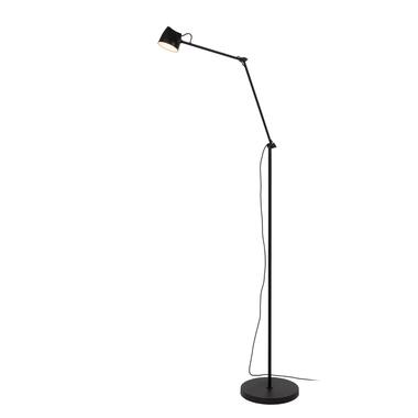 Lucide MILNE Vloerlamp - Zwart product