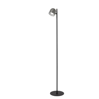 Lucide SKANSKA RECH Vloerlamp - Grijs ijzer product