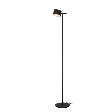 Lucide GIAN Vloerlamp - Zwart product