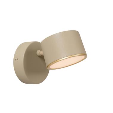 Lucide GIAN Wandlamp - Taupe product