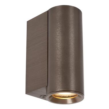 Lucide DUPLA Wandspot - Roest bruin product