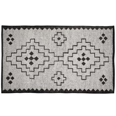 OMARI TAPIS LAINE/JUTE NATUREL/NOIR 160x230CM product