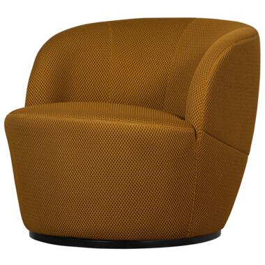 WOOOD Serra Draaifauteuil - Mesh - Spices - 68x70x77 product