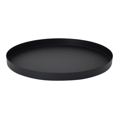 LOFT42 Tray Plateau Métal – Noir – Ø40 cm product