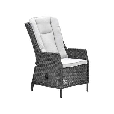 Chaise de jardin Marbella réglable Garden Impressions Marbella gris foncé product