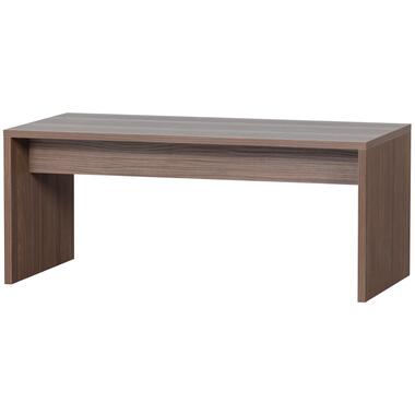 WOOOD Freeke Salontafel - Noten Fineer (fsc) - Bruin - 38x91x45 product