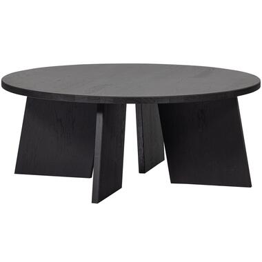 Table Basse - Chêne - Blacknight - 36x90x90 - Basiclabel - Fries product