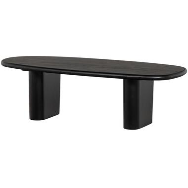 Table Basse - Bois De Manguier - Noir - 40x135x60 - Basiclabel - Dirck product