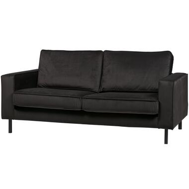 Canapé 2,5 Places - Velvet - Anthracite - 80x180x93 - WOOOD - Robin product