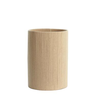 Cilinder lampenkap Medan - Beige - 25x25x36cm product