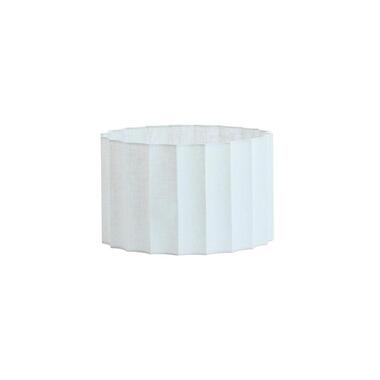 Cilinder lampenkap Disli - Wit - Ø40cm product