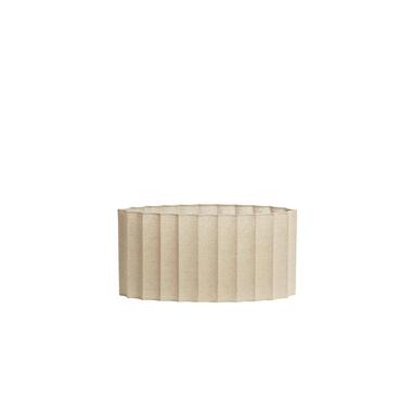 Lampenkap ovaal Disli - Crème - 45x21x22cm product