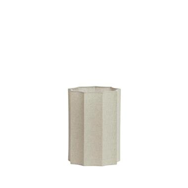 Cilinder lampenkap Disli - Lichtbruin - Ø18cm product