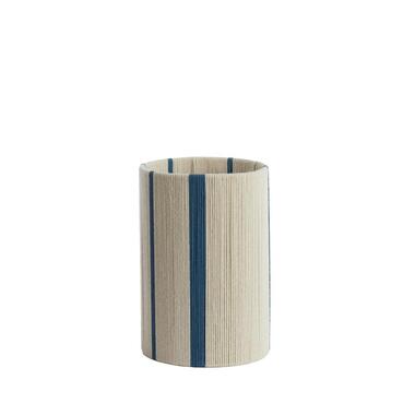 Cilinder lampenkap Medan - Crème - Ø20cm product