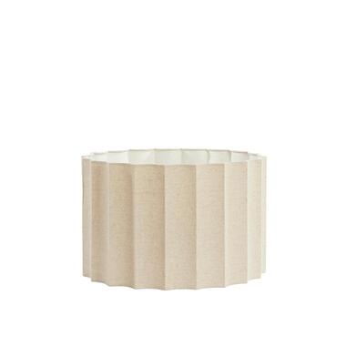 Cilinder lampenkap Disli - Crème - Ø35cm product