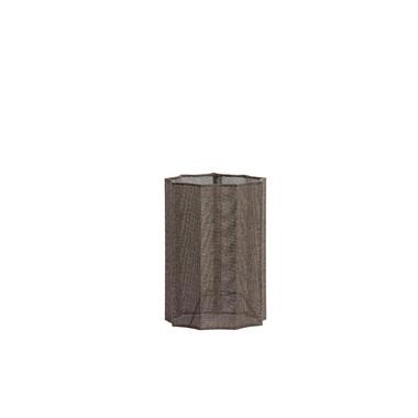 Cilinder lampenkap Disli - Donkerbruin - Ø18cm product