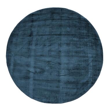 Dutch Lifestyle - Viscose - Tapis - 195cm rond - Bleu product