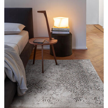 Dutch Lifestyle - Viscose - Tapijt - 290x200cm - Grijs product