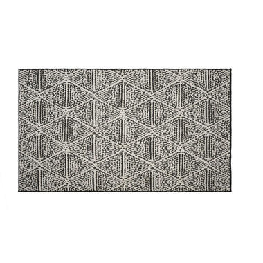 Dutch Lifestyle - Polyester - Tapijt - 135x230cm - Zwart product
