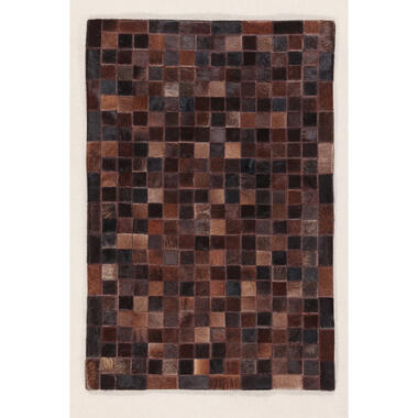 Dutch Lifestyle - Cuir - Tapis - 160x230cm - Marron product