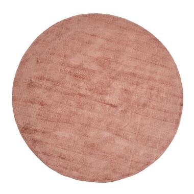 Dutch Lifestyle - Viscose - Tapis - 115cm rond - Rouge product