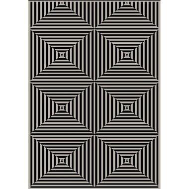 Dutch Lifestyle - Acrylique - Tapis - 160x230cm - Gris product