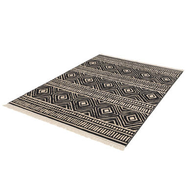 Dutch Lifestyle - Coton - Tapis - 160x230cm - Noir product