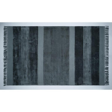 Dutch Lifestyle - Viscose - Tapijt - 195x300cm - Zwart product