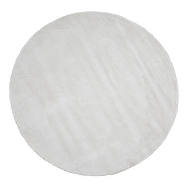 Dutch Lifestyle - Viscose - Tapis - 115cm rond - Beige product