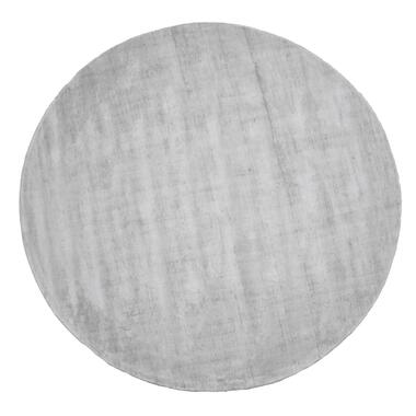 Dutch Lifestyle - Viscose - Tapis - 115cm rond - Gris product