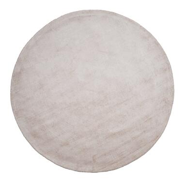 Dutch Lifestyle - Viscose - Tapis - 195cm rond - Beige product