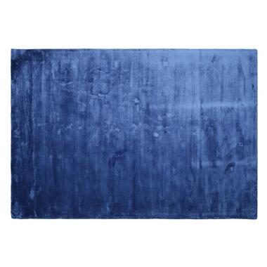 Dutch Lifestyle - Viscose - Tapijt - 160x230cm - Blauw product