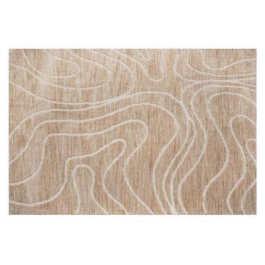 Dutch Lifestyle - Polyester - Tapis - 160x230cm - Beige product