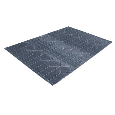 Dutch Lifestyle - Polypropylène - Tapis - 133x190cm - Bleu product