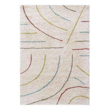 Dutch Lifestyle - Coton - Tapis - 100x150cm - Beige product