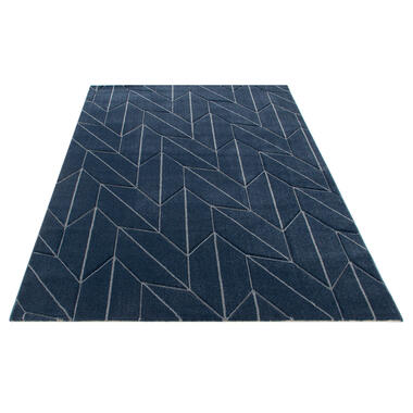 Dutch Lifestyle - Polypropylène - Tapis - 133x190cm - Bleu product